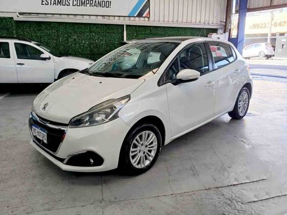 PEUGEOT 208 1.6 ALLURE 16V FLEX 4P AUTOMÁTICO